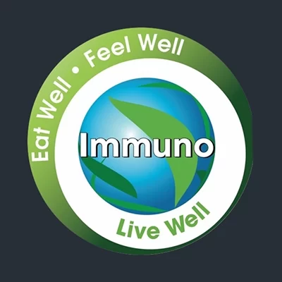 Chiropractic Kenosha WI Immuno Logo Live Well